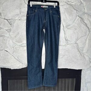 Levi’s | Womens 511 Slim Dark Denim 5 Pocket, Size 14R, W 27, L 27, NWOT